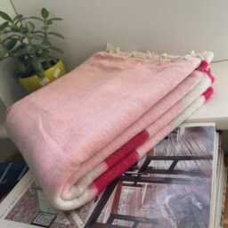 Yak Wool Blanket/ Living Room Throw /Sofa /Travel Throw/ Rug Camping Wrap/Meditation Out Door Hand-Loomed Nepal M25 - thumbnail 3