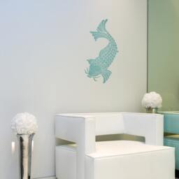 Carp Fish Stencil For Wall Art Diy Decor Better Than Wall Decal