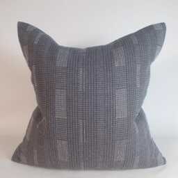 Grey Pillow Hmong Textiles Throw Pillows Decorative Cushion Covers Scatter Cushions Home Decor - thumbnail 2