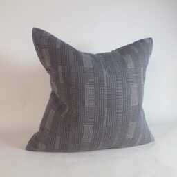 Grey Pillow Hmong Textiles Throw Pillows Decorative Cushion Covers Scatter Cushions Home Decor - thumbnail 3