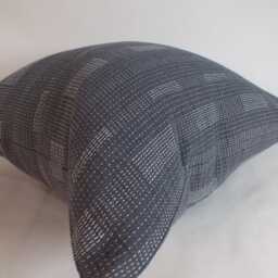 Grey Pillow Hmong Textiles Throw Pillows Decorative Cushion Covers Scatter Cushions Home Decor - thumbnail 4