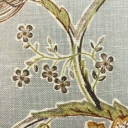William Morris Theodosia Luxury Designer Grey Vintage Cushion Throw Sofa Pillow Cover - thumbnail 3