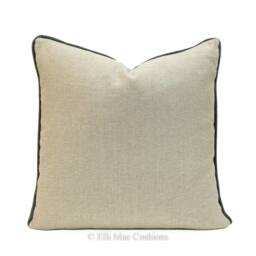 William Morris Theodosia Luxury Designer Grey Vintage Cushion Throw Sofa Pillow Cover - thumbnail 4