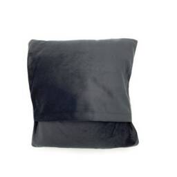 Harris Tweed Grey Herringbone Square Cushion Cover Made in Scotland 40cm X - thumbnail 2