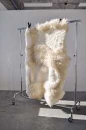 Custom Sheepskin Rug - Non-Toxic, Natural Ivory Carpet - thumbnail 1