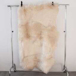 Custom Sheepskin Rug - Non-Toxic, Natural Ivory Carpet - thumbnail 4