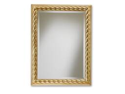 Wall Mirror Classic Gold Leaf - Made in Italy Rectangular Victorian Mirror French Style Antique Bedroom Bathroom #5036 - thumbnail 1