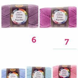100% Cotton Knitted Baby Blanket - thumbnail 3