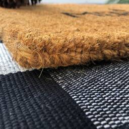 New Baby Doormat - Shower Gift Funny Coir Sleeping - thumbnail 2