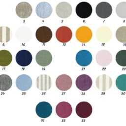 stonewashed Linen Baby Quilt Natural Flax Bedding, Newborn Play Mat - thumbnail 4