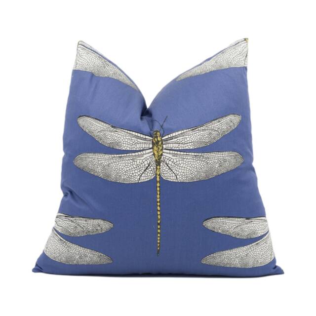 Harlequin - Demoiselle Ink/Chartreuse Stunning Handmade Cushion Cover Throw Pillow Designer Home D??cor - image 1