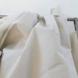 Sonett Fabric By The Meter, Fine, White, 100% Cotton, 3.05 Meters High, Jab - thumbnail 3