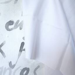 Sonett Fabric By The Meter, Fine, White, 100% Cotton, 3.05 Meters High, Jab - thumbnail 1