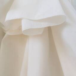Sonett Fabric By The Meter, Fine, White, 100% Cotton, 3.05 Meters High, Jab - thumbnail 2
