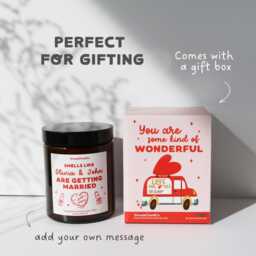 Funny Father's Day Gift For Dad - Unique 60Th 50Th Birthday Him Personalized Candle When Farts - thumbnail 2