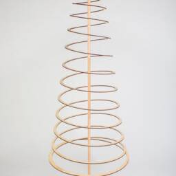 Wooden Christmas Tree - 190 cm 75 in Spira Slim - thumbnail 3