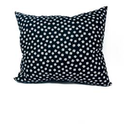Puppy Dog Print Throw Pillow - Hand Crafted Pet Lover Gift - thumbnail 4