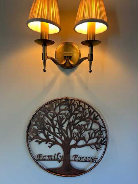 "40cm Wall Art Bronze Tree Of Life " - image 1