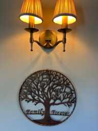 "40cm Wall Art Bronze Tree Of Life " - thumbnail 1