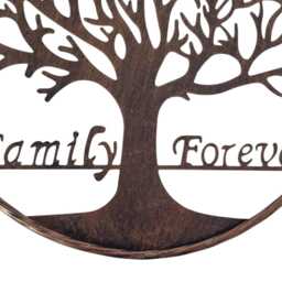 "40cm Wall Art Bronze Tree Of Life " - thumbnail 3