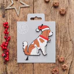 Cavalier King Charles Spaniel Christmas Tree Decoration - Personalisation Available - thumbnail 2