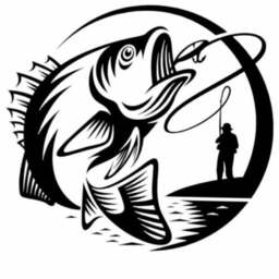 Carp Hunter Fisherman Decal Sticker Wall Art Car Camper Van Bonnet Vinyl Side Graphic Motorhome Campervan Fishing Boat