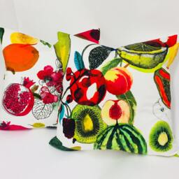 Designers Guild & Christian Lacroix - Manaos Perroquet Luxury Cushion Cover Throw Pillow Designer Home Decor - thumbnail 2