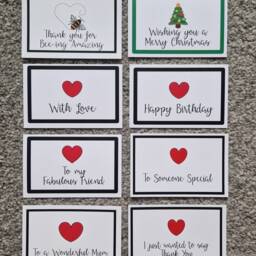 Queen Bee Slate Heart Wall Hanging Decoupage Honey Decor - thumbnail 3