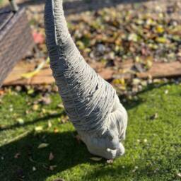 Stone/Concrete Gonk Gnome Garden Ornament Statue - thumbnail 4