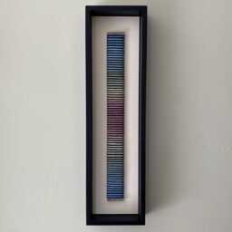 Textile Art, Wall Hanging, Yarn Wrap, Winding, Fibre Art - thumbnail 2