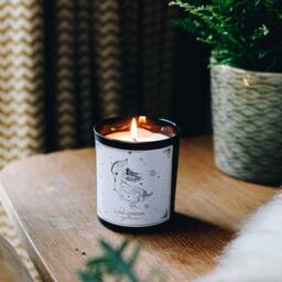 Sagittarius Scented Candle - Zodiac Horoscope Spiritual Gifts For Her Friends Cruelty Free Natural Soy - thumbnail 2