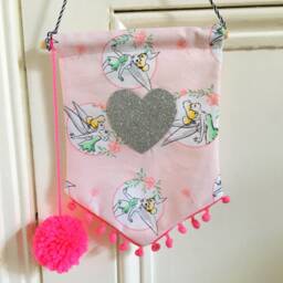 Personalised Wall Hanging/Handmade Hanging/Pom-Pom/Handmade/Personalised Pennant/Customised Pennant/Fabric Pennant/Personalisation - thumbnail 3