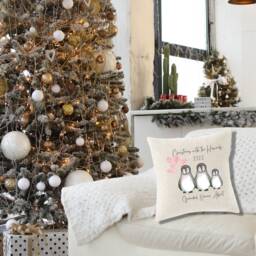 Christmas Decorations, Personalised Gifts, Cushion Covers Uk, Cushion, Cushions, Decor - thumbnail 2