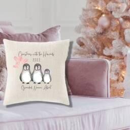 Christmas Decorations, Personalised Gifts, Cushion Covers Uk, Cushion, Cushions, Decor - thumbnail 1