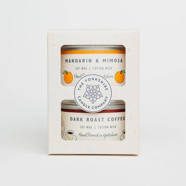 Scented Soy Wax Candle Gift Pack Hand Poured in Yorkshire