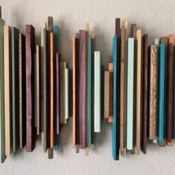20 Inch Custom Sound Wave Art, Wood Soundwave Wall Sculpture, Waveform, Song Or Voice - thumbnail 3