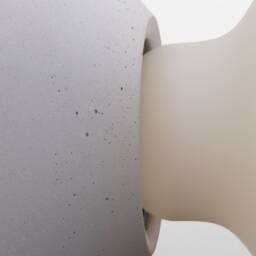 Concrete Ceiling/Wall Lamp Minimalist Industrial Lighting, Handmade in Italy - thumbnail 3