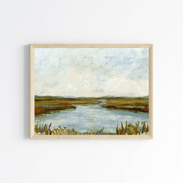 End Of Summer Fine Art Print - image 1