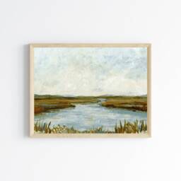 End Of Summer Fine Art Print