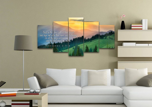 Proverbs 35-6 #13 Kjv Biblical Wall Art, Bible Quote Verse Prints, Christian Art Gifts, Religious Prints - image 1