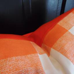 Anderson Monarch.orange.white.toss Pillow.throw Pillows.slipcovers.pillow Covers.fall.halloween.farmhouse Toss Pillows.fall Decor - thumbnail 2