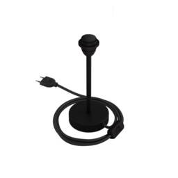 Table Lamp Artisan Walnut Accent Lamp Handmade Minimalist Lighting - thumbnail 4
