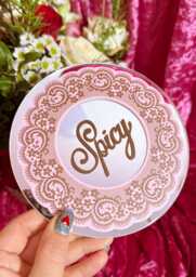 Spicy Lace Mini Mirror