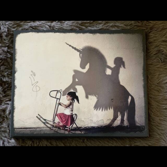 I'm Magical Picture Print Canvas Wall Art 8x10 - image 1