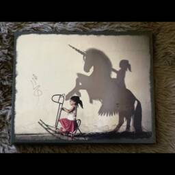I'm Magical Picture Print Canvas Wall Art 8x10 - thumbnail 1