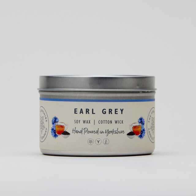 Earl Grey - Scented Candle Hand Poured in Yorkshire Soy Wax Vegan - image 1