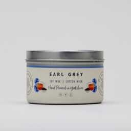Earl Grey - Scented Candle Hand Poured in Yorkshire Soy Wax Vegan - thumbnail 1