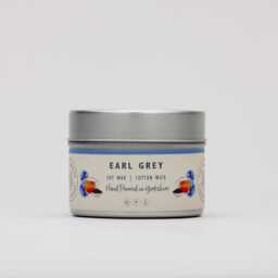 Earl Grey - Scented Candle Hand Poured in Yorkshire Soy Wax Vegan - thumbnail 2