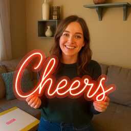 Custom Neon Sign - Name Personalized Wedding Signs Gift Home & Wall Decor Gifts - thumbnail 2