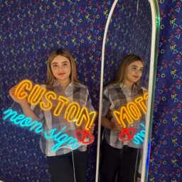 Custom Neon Sign - Name Personalized Wedding Signs Gift Home & Wall Decor Gifts - thumbnail 4